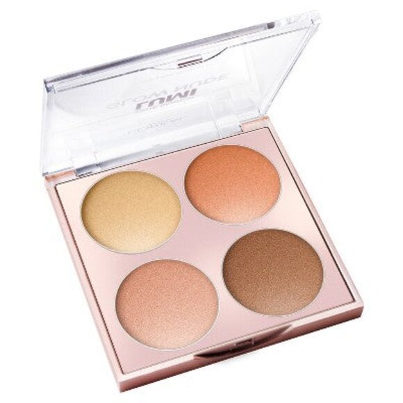 Loreal Paris True Match Lumi Glow Nude Highlighter Palette - Sunkissed - 0.26oz - Picture 2 of 3